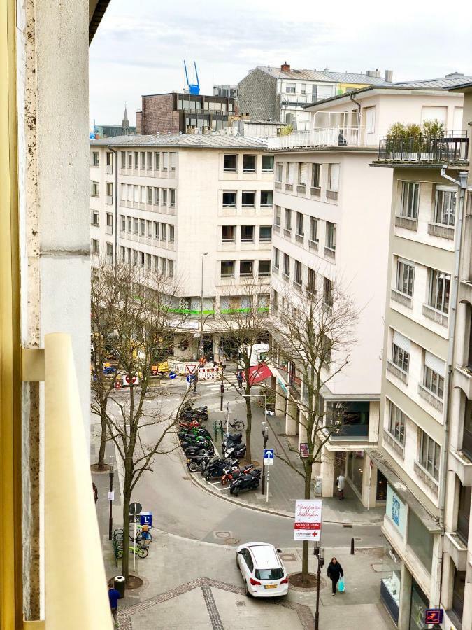 Spacious Flat In The Heart Of The City Center! Ideal For A Family! Luxemburg Exteriör bild