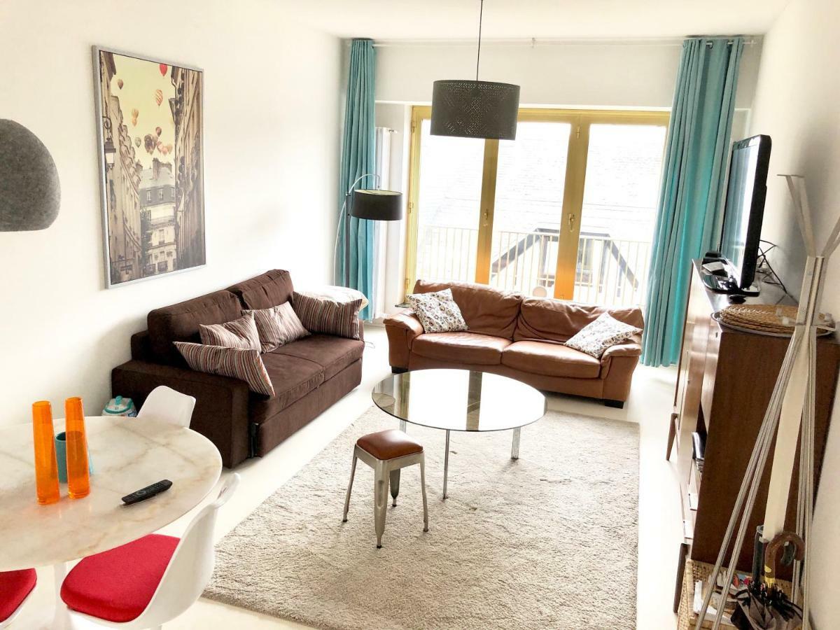 Spacious Flat In The Heart Of The City Center! Ideal For A Family! Luxemburg Exteriör bild