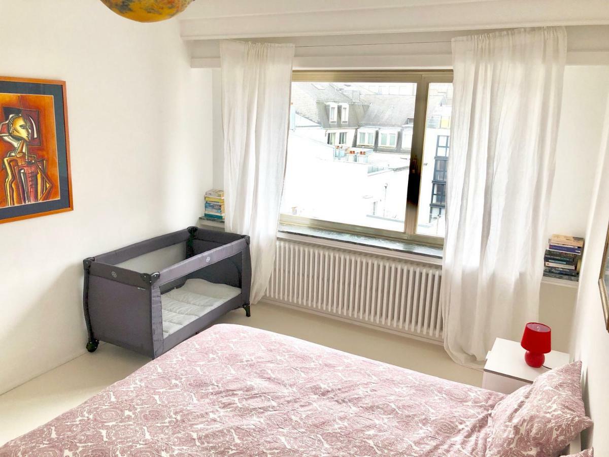 Spacious Flat In The Heart Of The City Center! Ideal For A Family! Luxemburg Exteriör bild