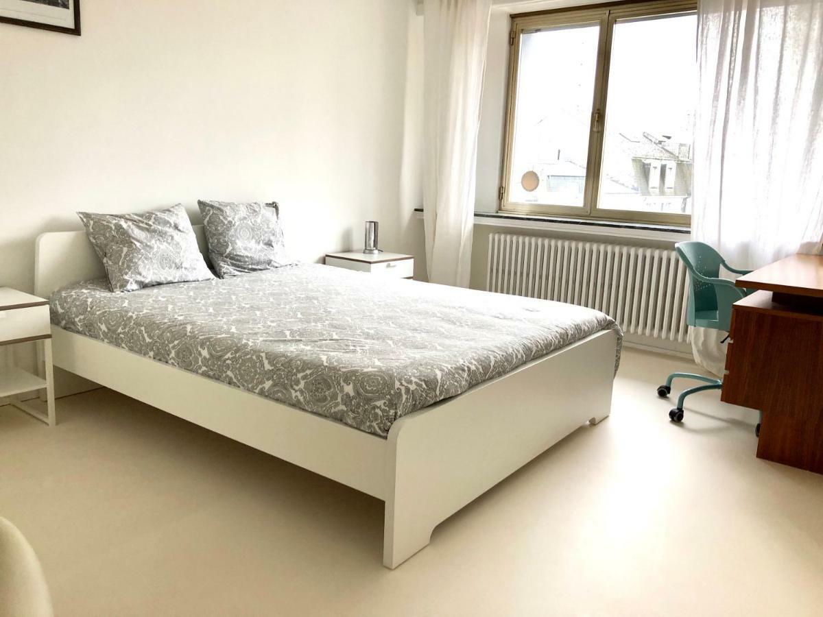 Spacious Flat In The Heart Of The City Center! Ideal For A Family! Luxemburg Exteriör bild