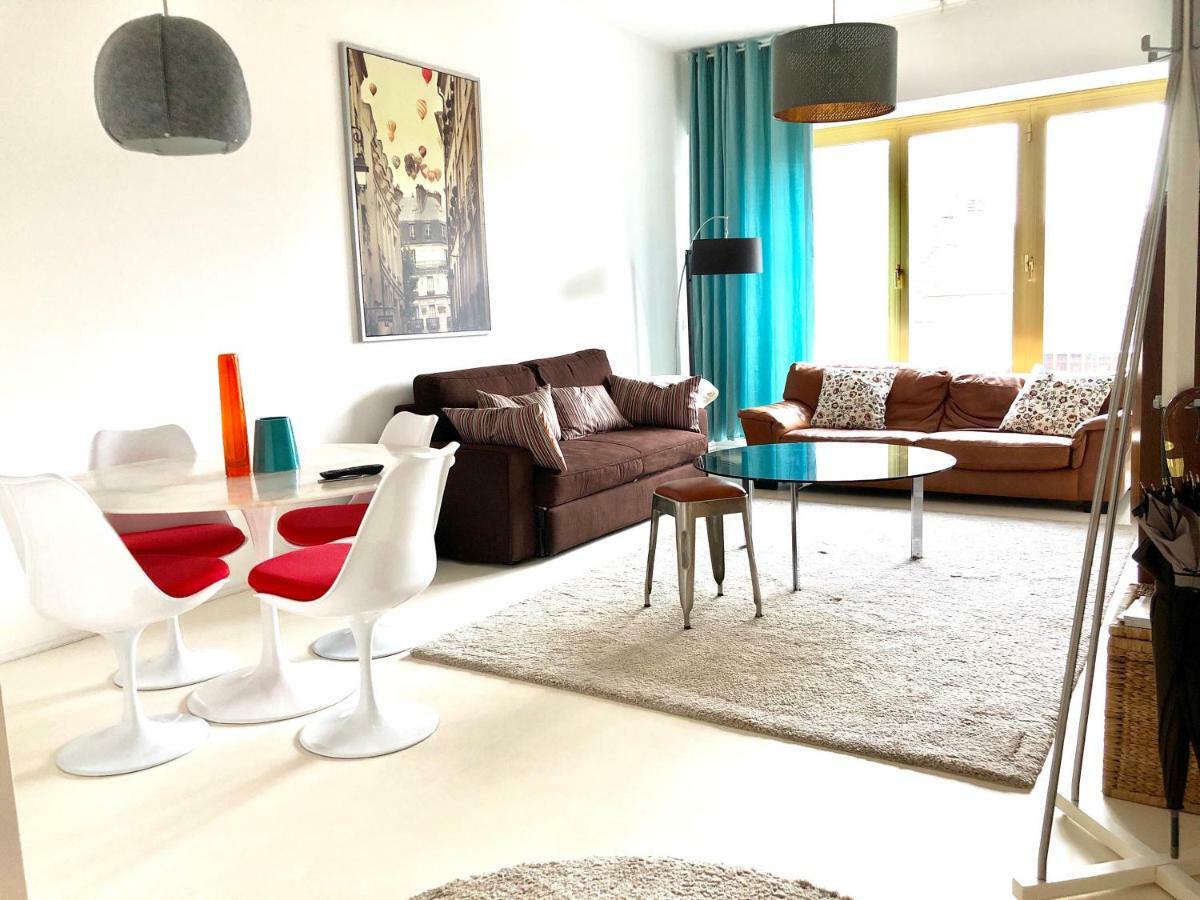 Spacious Flat In The Heart Of The City Center! Ideal For A Family! Luxemburg Exteriör bild
