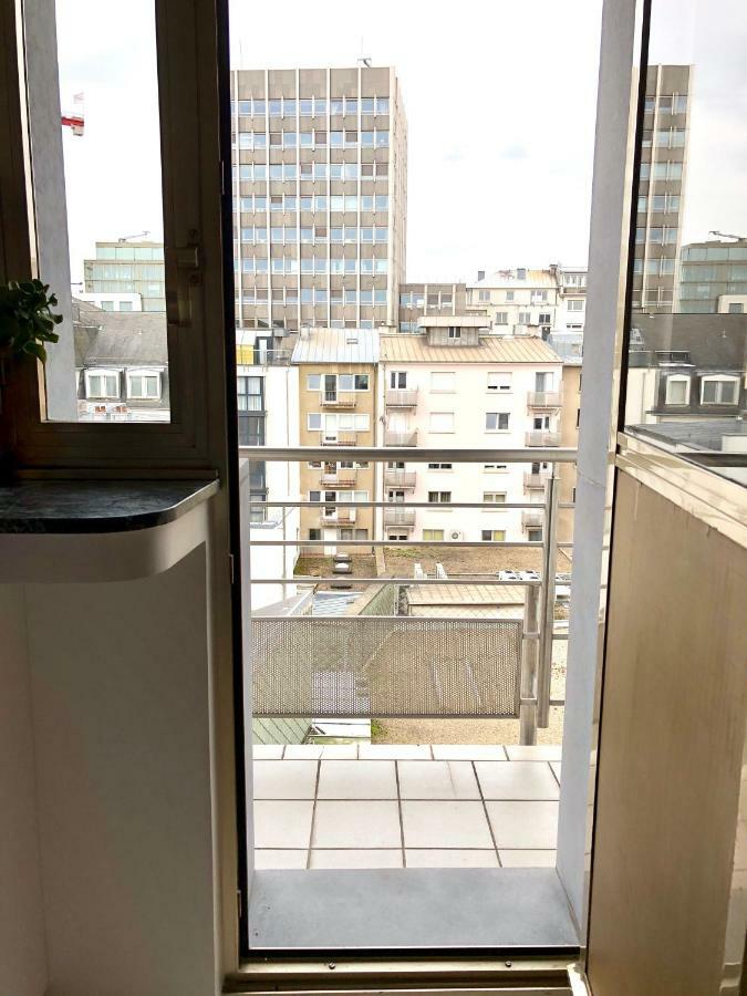 Spacious Flat In The Heart Of The City Center! Ideal For A Family! Luxemburg Exteriör bild