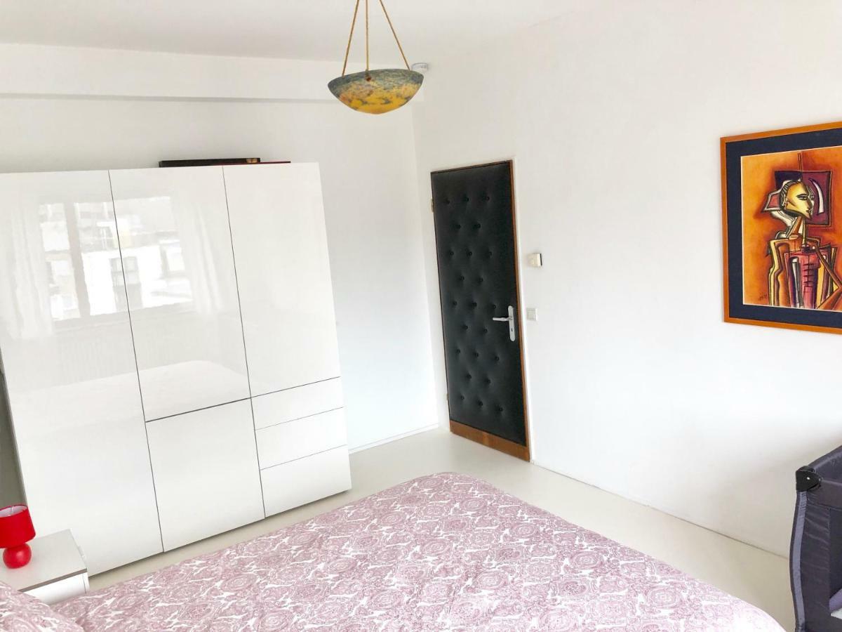 Spacious Flat In The Heart Of The City Center! Ideal For A Family! Luxemburg Exteriör bild