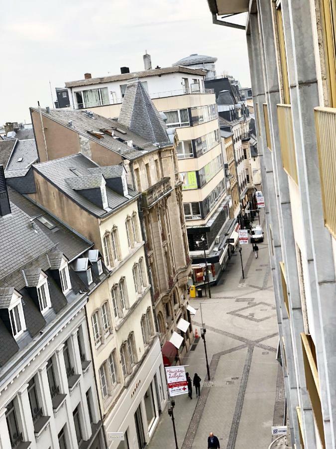 Spacious Flat In The Heart Of The City Center! Ideal For A Family! Luxemburg Exteriör bild