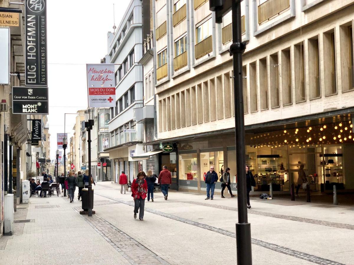 Spacious Flat In The Heart Of The City Center! Ideal For A Family! Luxemburg Exteriör bild